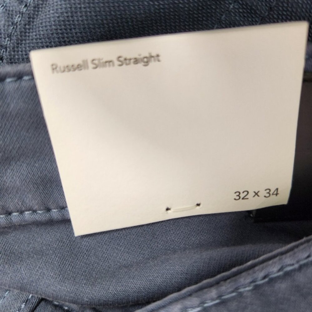 Men's DL1961 Russell Slim Straight light Stone Blue Jeans size 32×34 - Picture 11 of 12